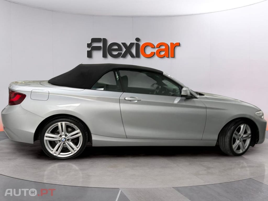 BMW 218 i Cabrio Line Sport