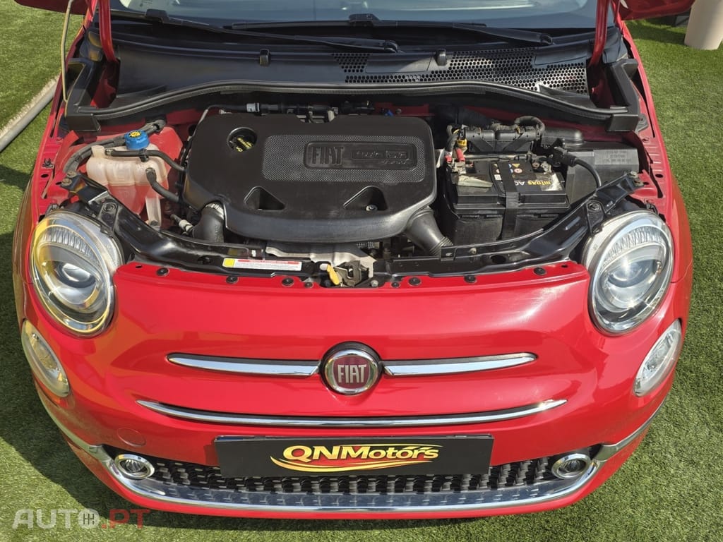 Fiat 500 0.9 TwinAir Lounge