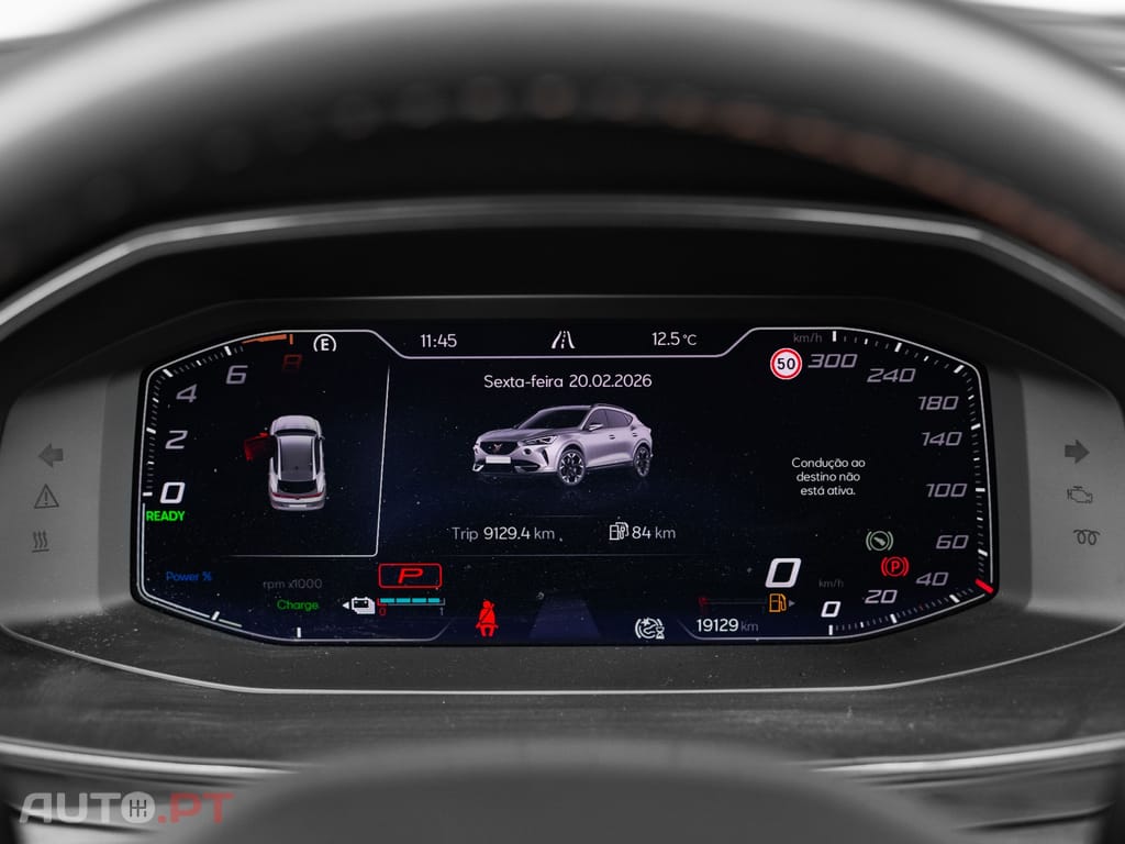 Cupra Formentor 1.4 e-Hybrid DSG VZ