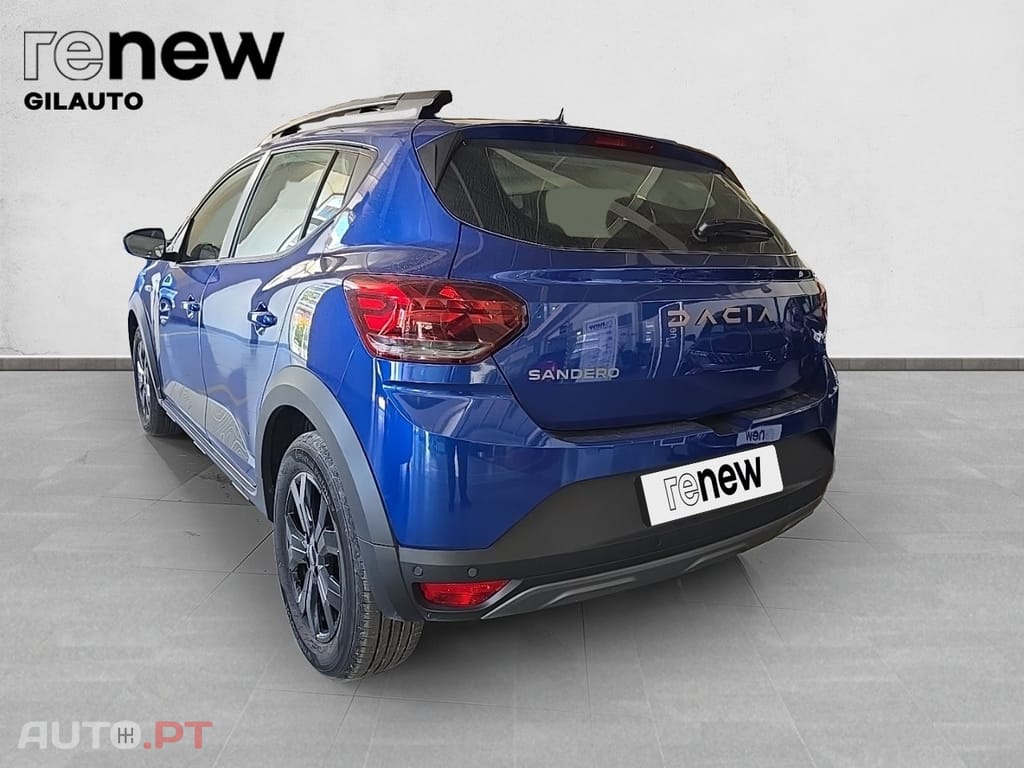 Dacia Sandero STEPWAY EXTREME + ECO-G 100