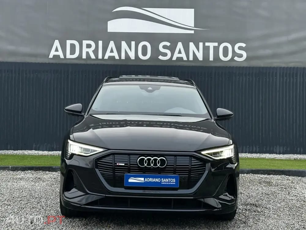 Audi E-Tron 55 quattro