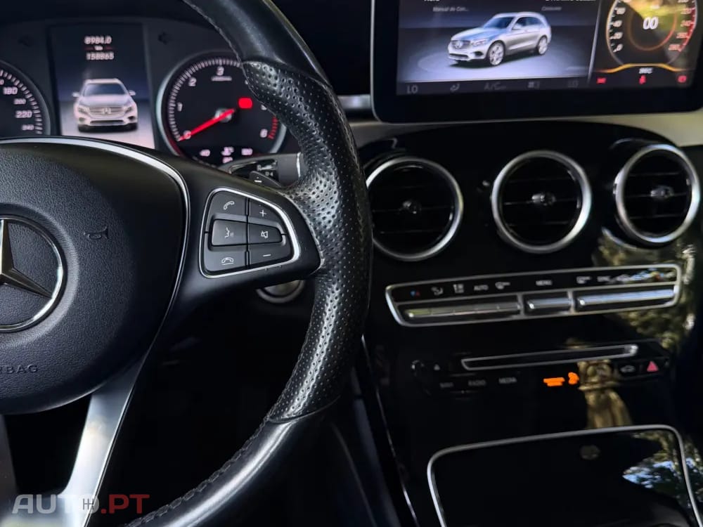 Mercedes-Benz GLC 220 d 4Matic 9G-TRONIC AMG Line