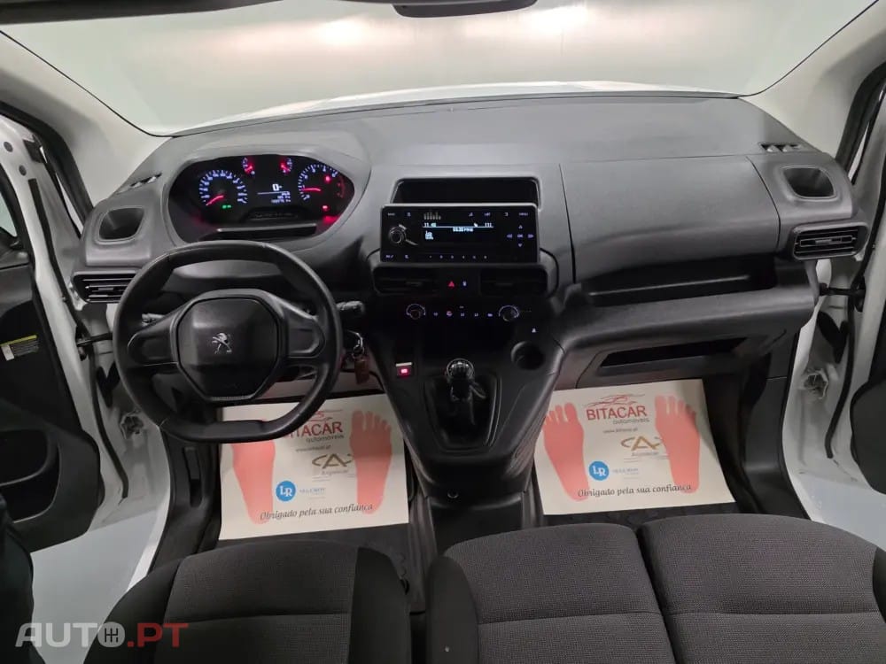 Peugeot Partner 1.5 BLUEHDI LONGA IVA DEDUTIVEL