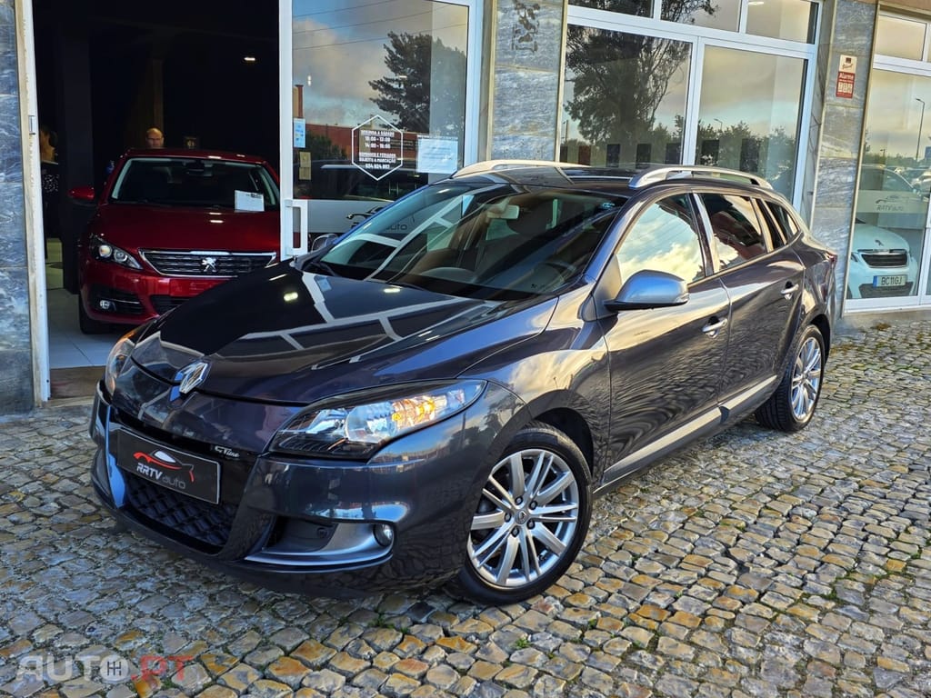 Renault Mégane Sport Tourer 1.5 dCi GT Line CO2 Champion