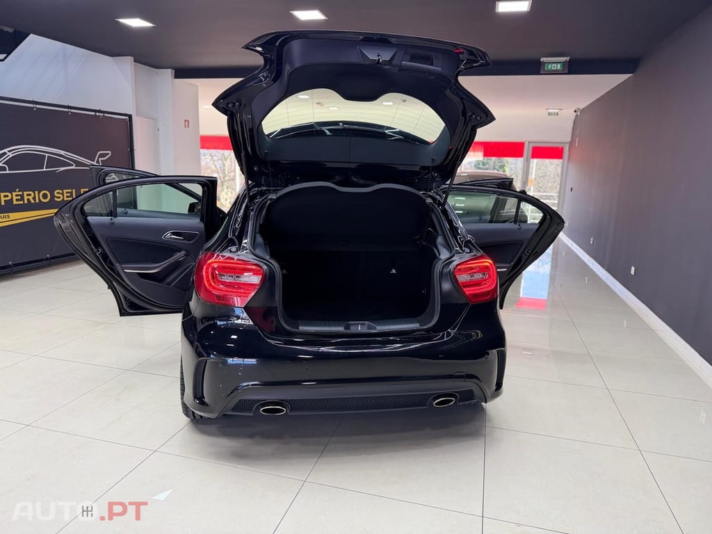 Mercedes-Benz A 180 Dynamic Edition