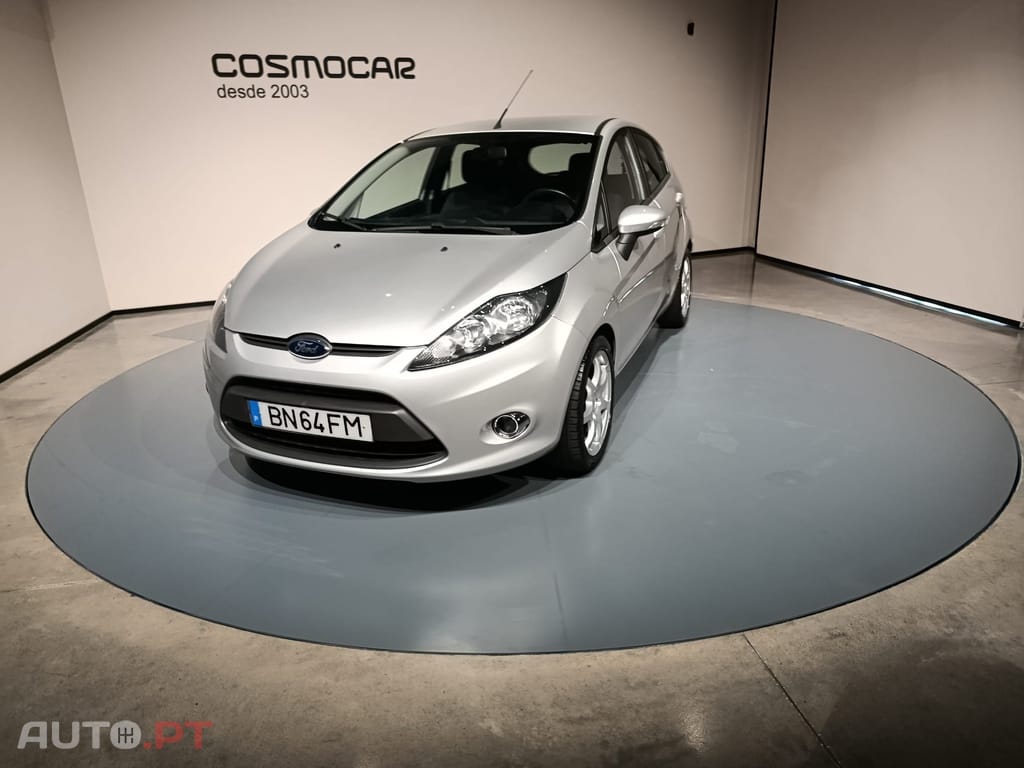 Ford Fiesta 1.6tdci 95 Econetic 5P