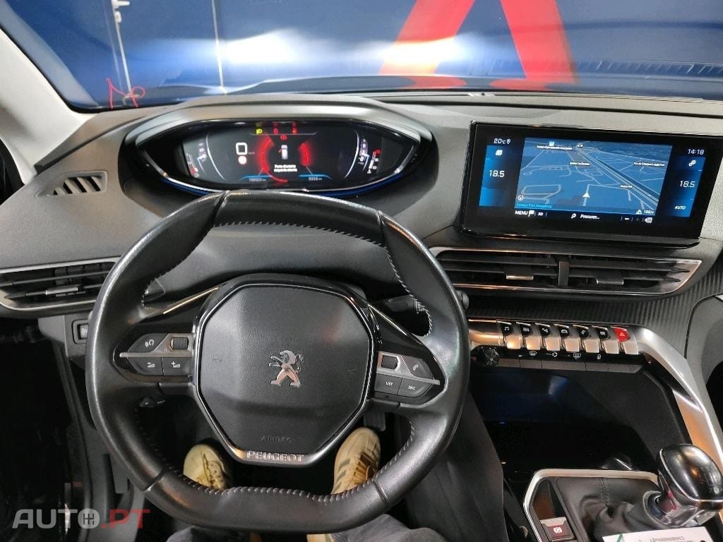 Peugeot 3008 1.5 BlueHDi Active Pack