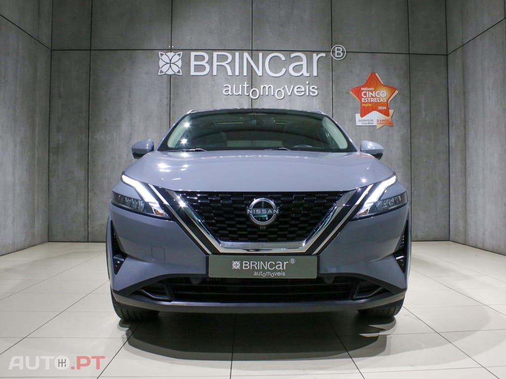 Nissan Qashqai 1.3 DIG-T N-Connecta