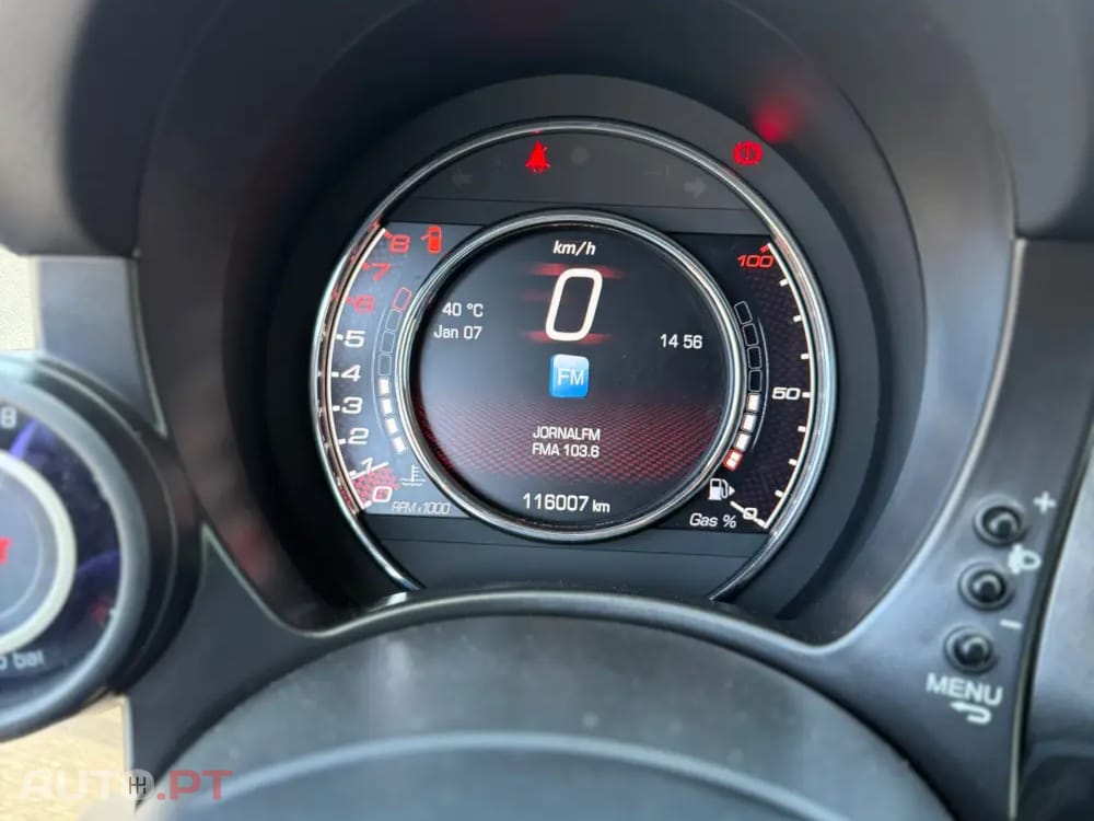 Abarth 500 1.4 T-Jet