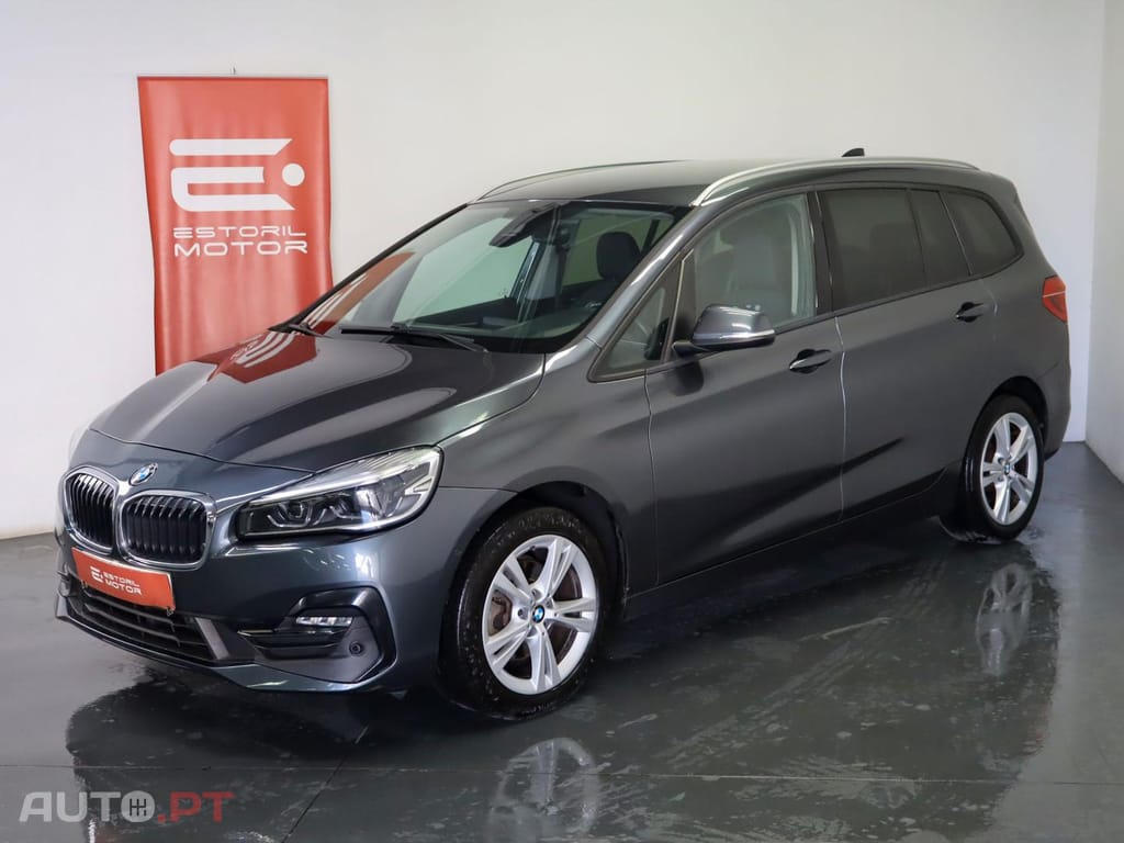 BMW 216 d Auto Line sport