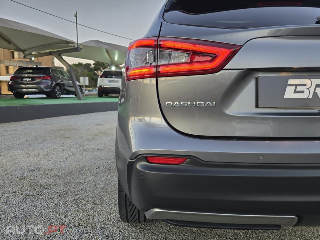 Nissan Qashqai 1.5 dCi Tekna+ DCT