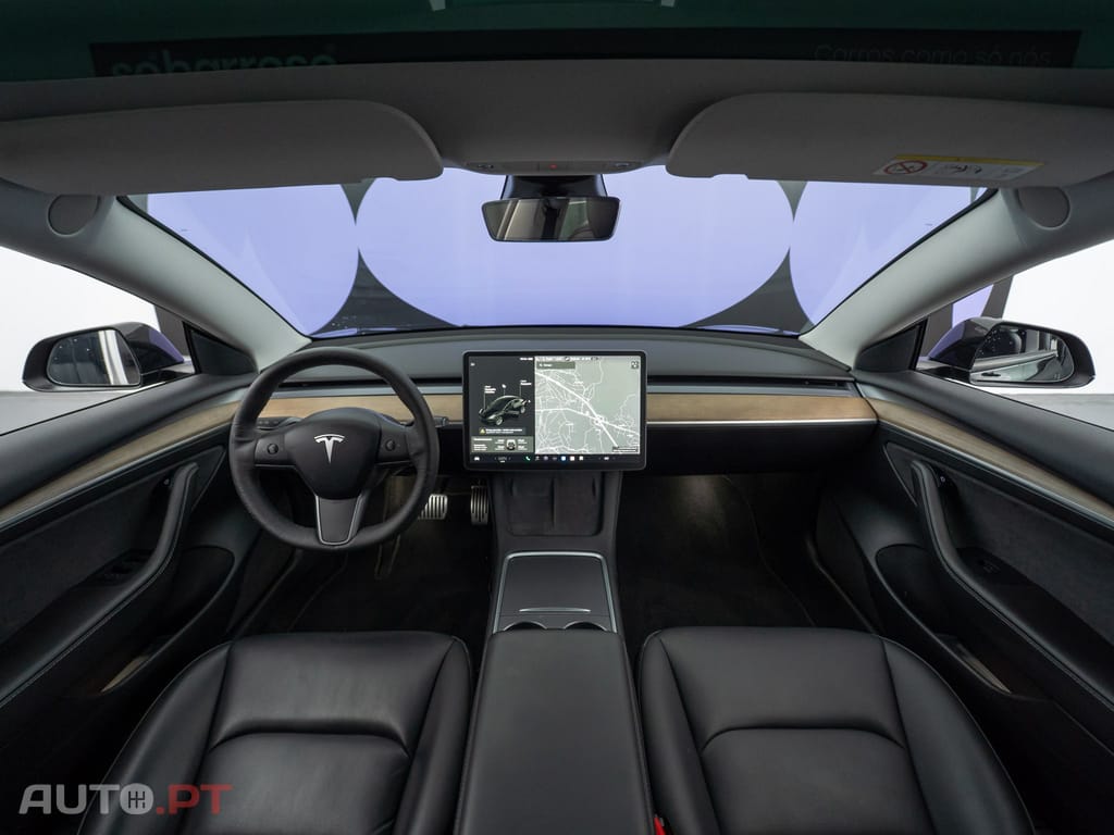 Tesla Model 3 Long Range Tração Integral