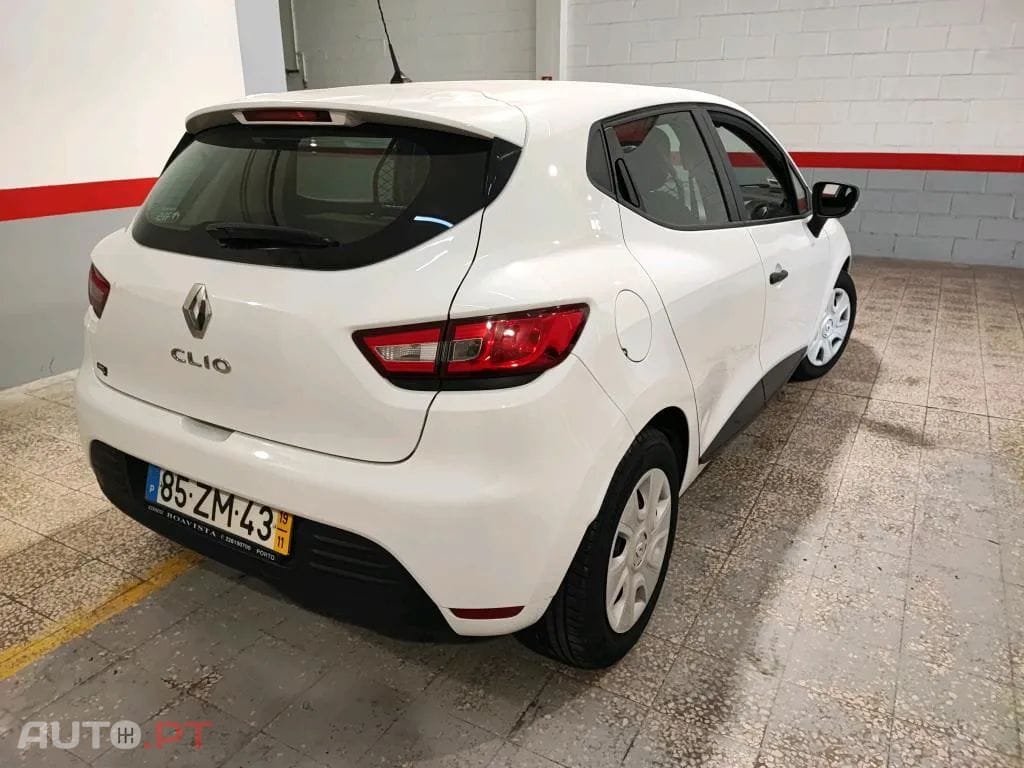 Renault Clio IV Societe 1.5 dCi Zen