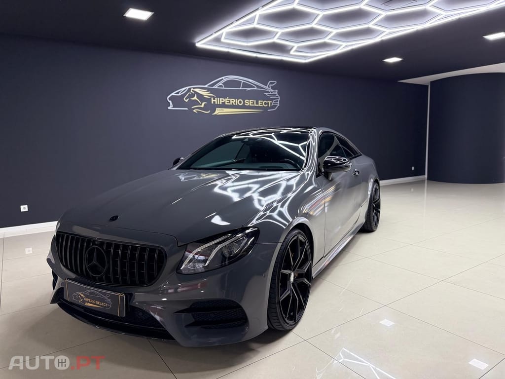 Mercedes-Benz E 220 d AMG Line