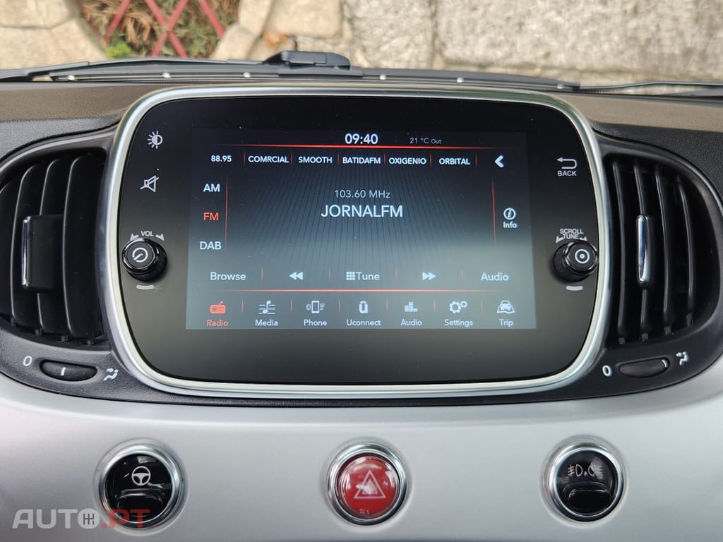 Fiat 500 1.0 Hybrid Connect