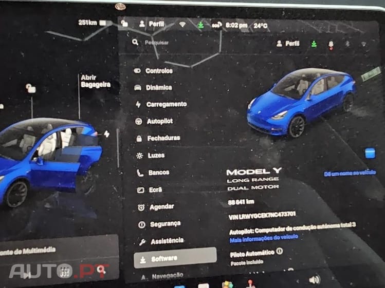 Tesla Model Y Performance Tração Integral