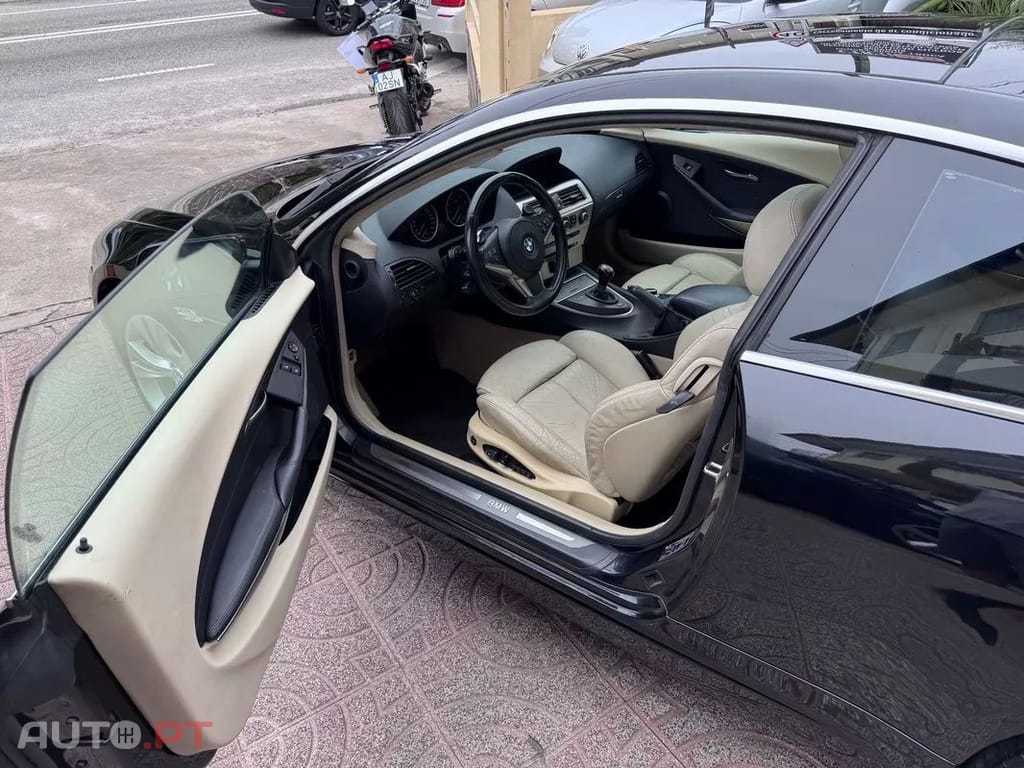 BMW 630  I Smg