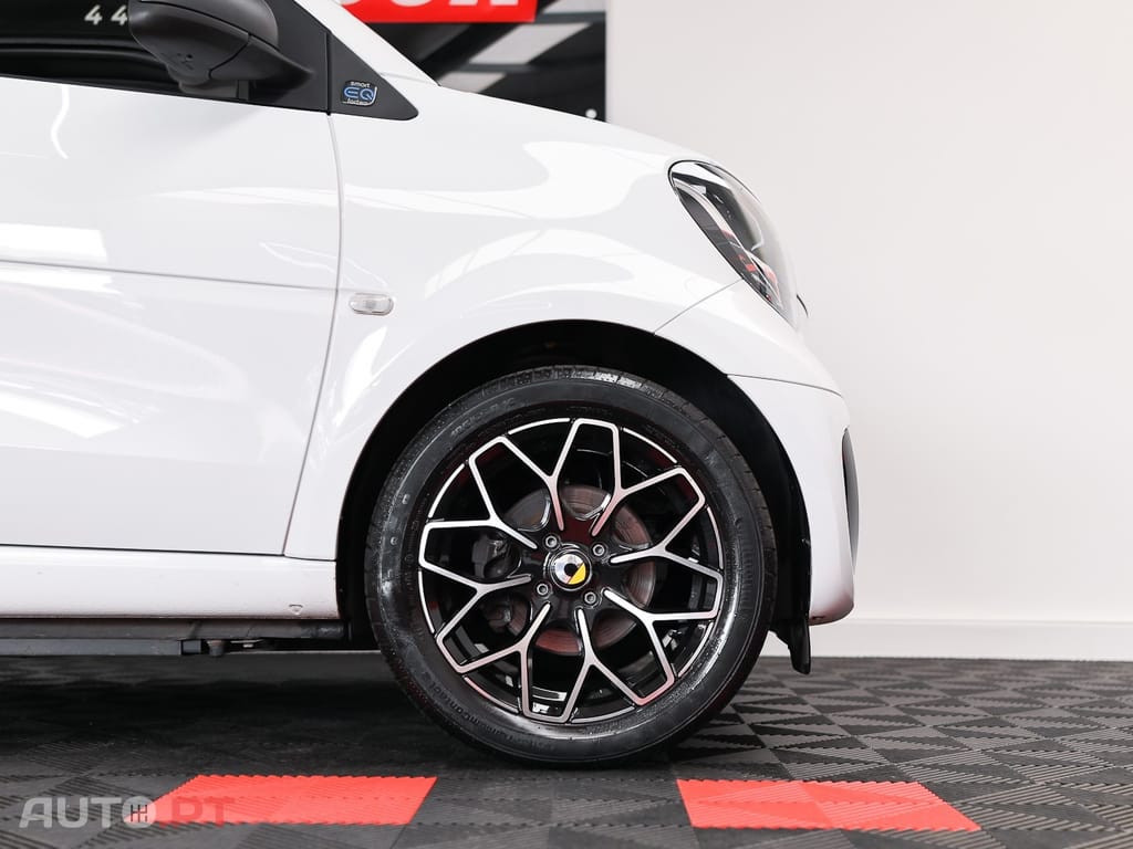 Smart ForTwo Electric Drive Passion