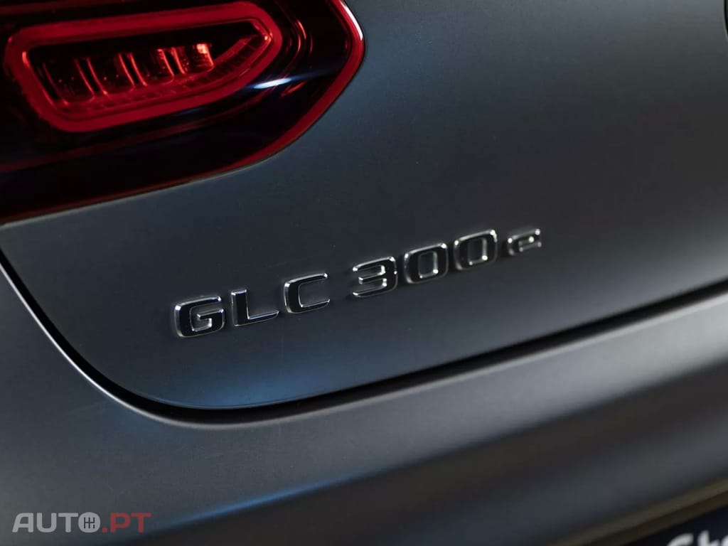 Mercedes-Benz GLC 300 e Coupé 4Matic