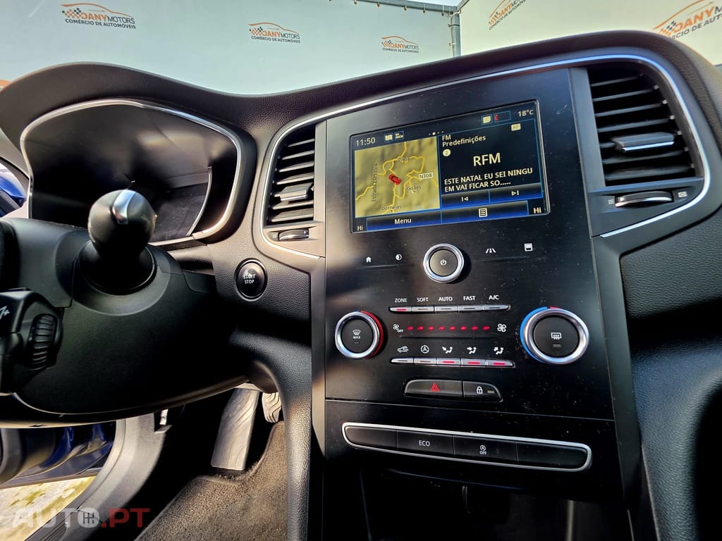 Renault Mégane Sport Tourer 1.5 dCi Zen