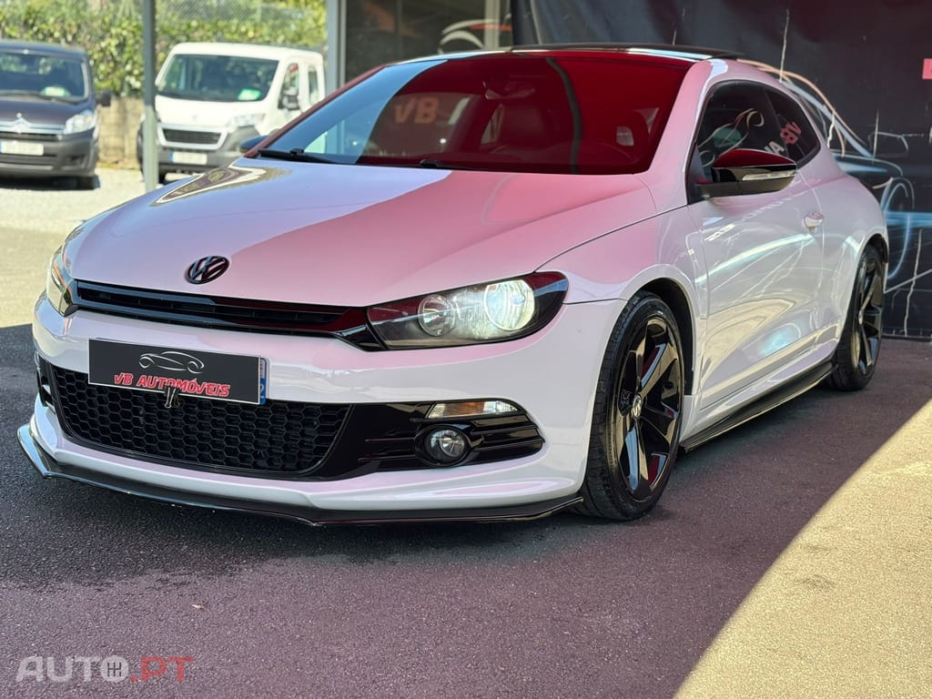 Volkswagen Scirocco 2.0 tdi GTS