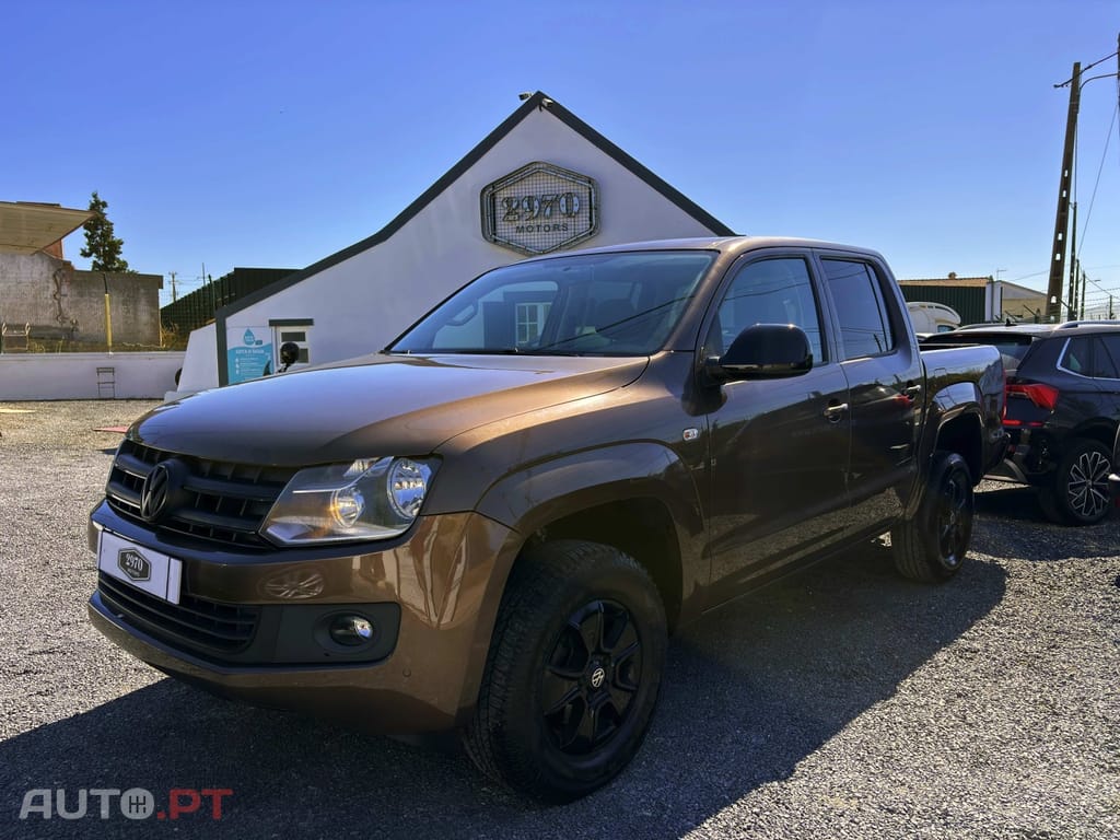 Volkswagen Amarok 2.0 BiTDI 4MOTION Auto