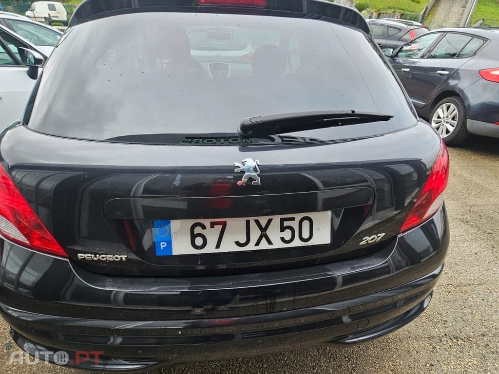 Peugeot 207 1.4 HDi SE Sportium