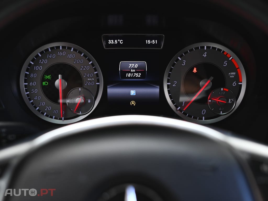 Mercedes-Benz A 180 CDi BE Edition AMG Line