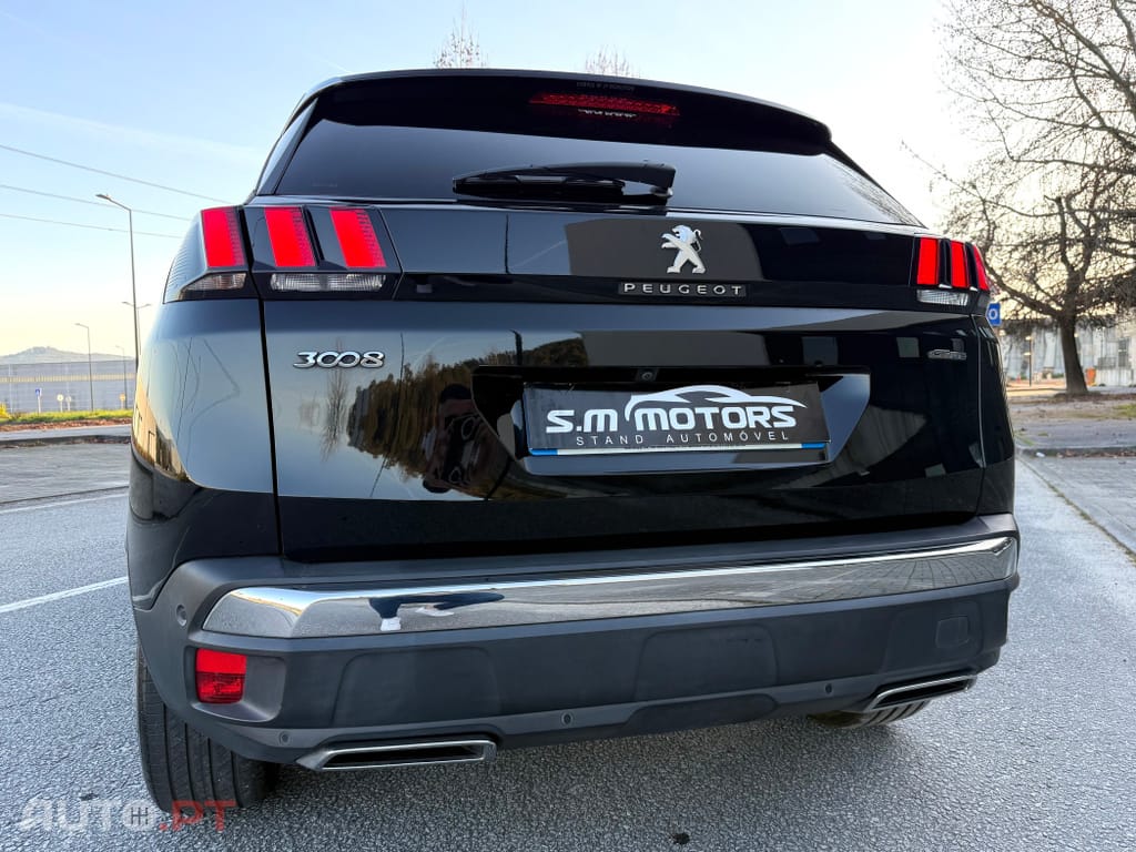 Peugeot 3008 1.5 BlueHDi GT Line EAT8