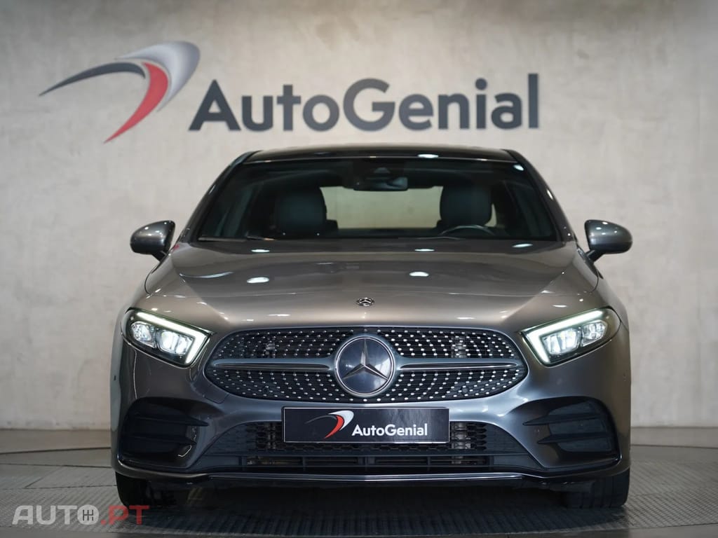 Mercedes-Benz A 180 d AMG Line Aut.