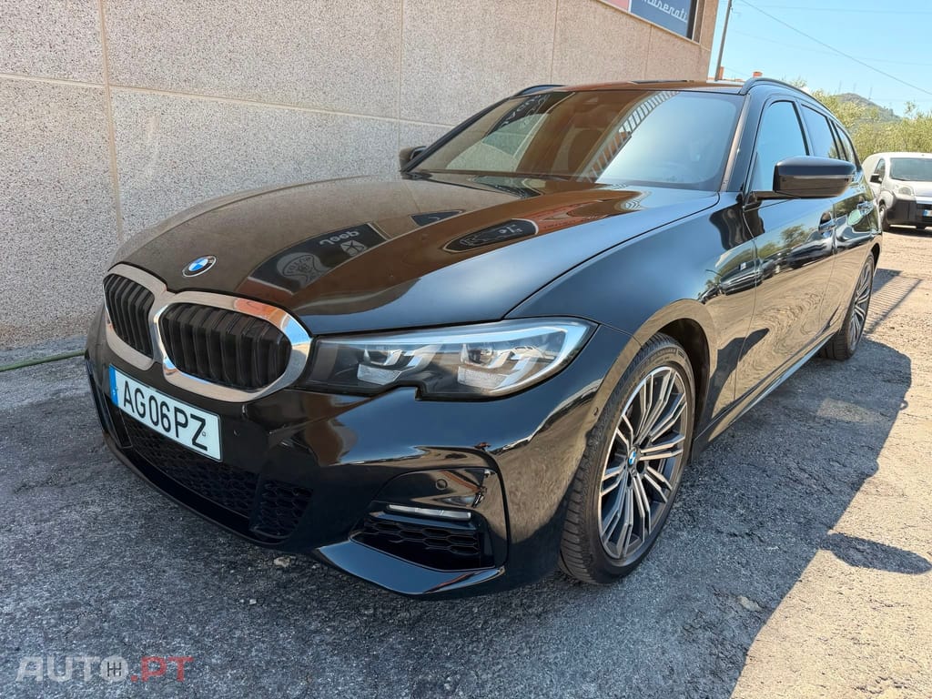 BMW 320 d Touring Pack M Auto