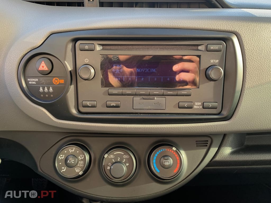 Toyota Yaris 1.0 VVT-i Active