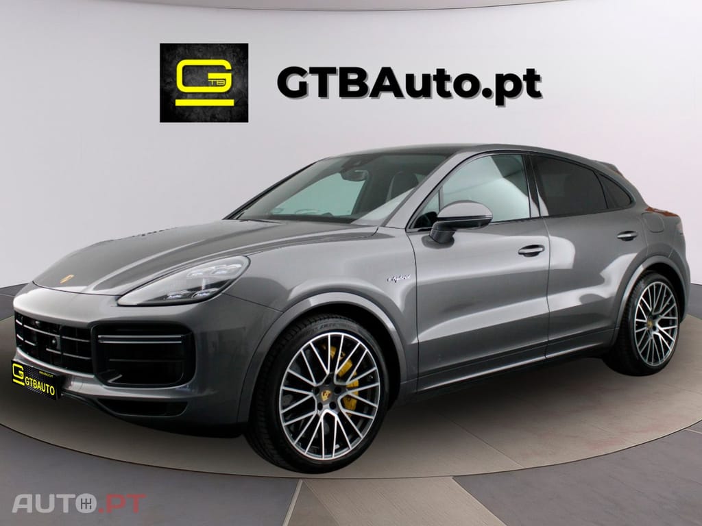 Porsche Cayenne COUPE TURBO S I.V.A DEDUTÍVEL