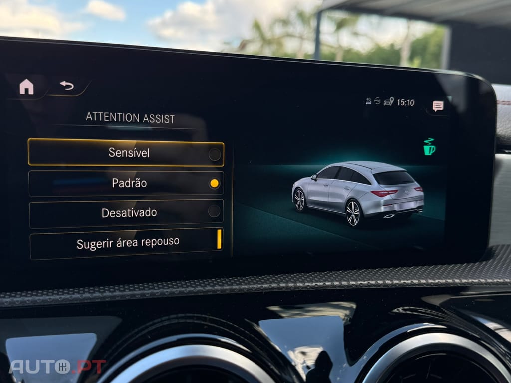 Mercedes-Benz CLA 180 d Shooting Brake AMG Line Aut.
