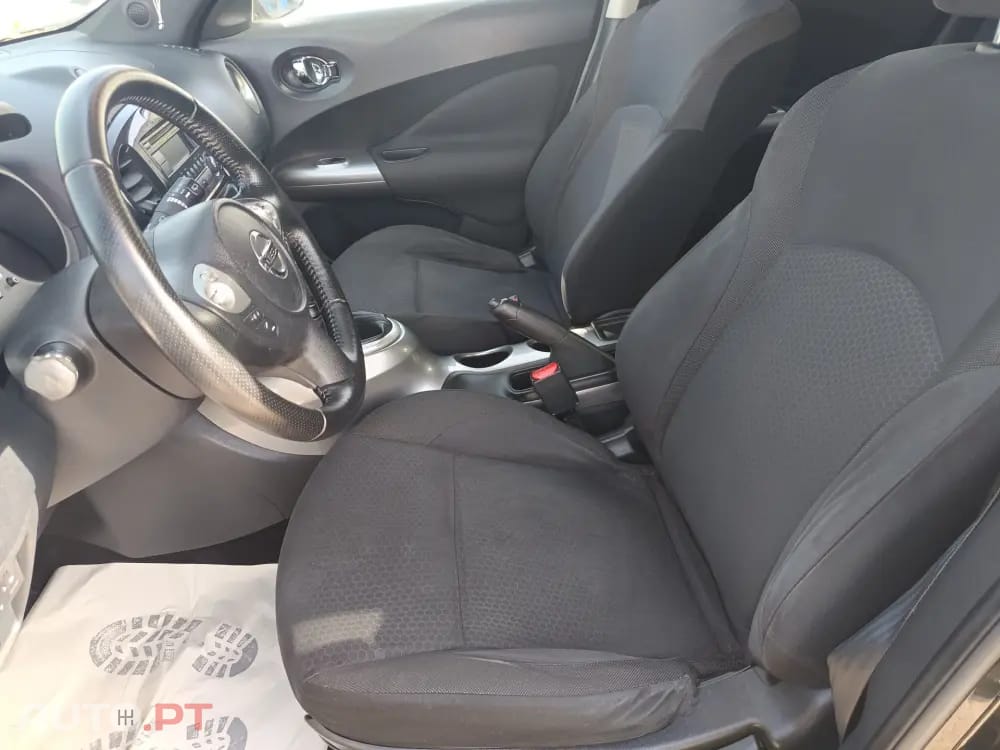 Nissan Juke 1.5 dCi N-Connecta P.Ext.1 Black Tokyo