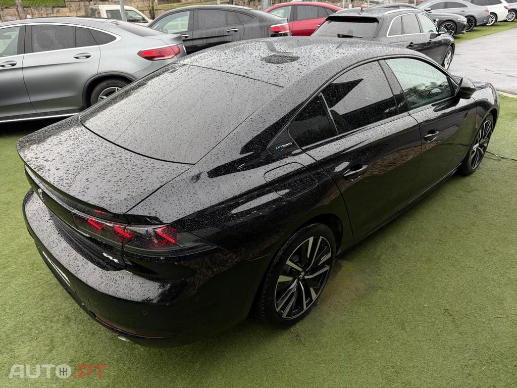 Peugeot 508 1.6 Hybrid GT e-EAT8