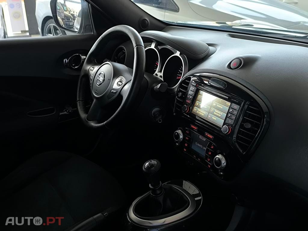 Nissan Juke 1.5 dCi N-Connecta