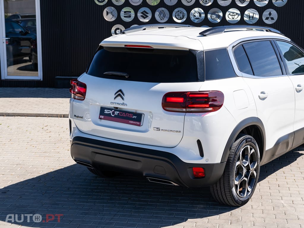 Citroen C5 Aircross 1.6 Hybrid Shine e-EAT8
