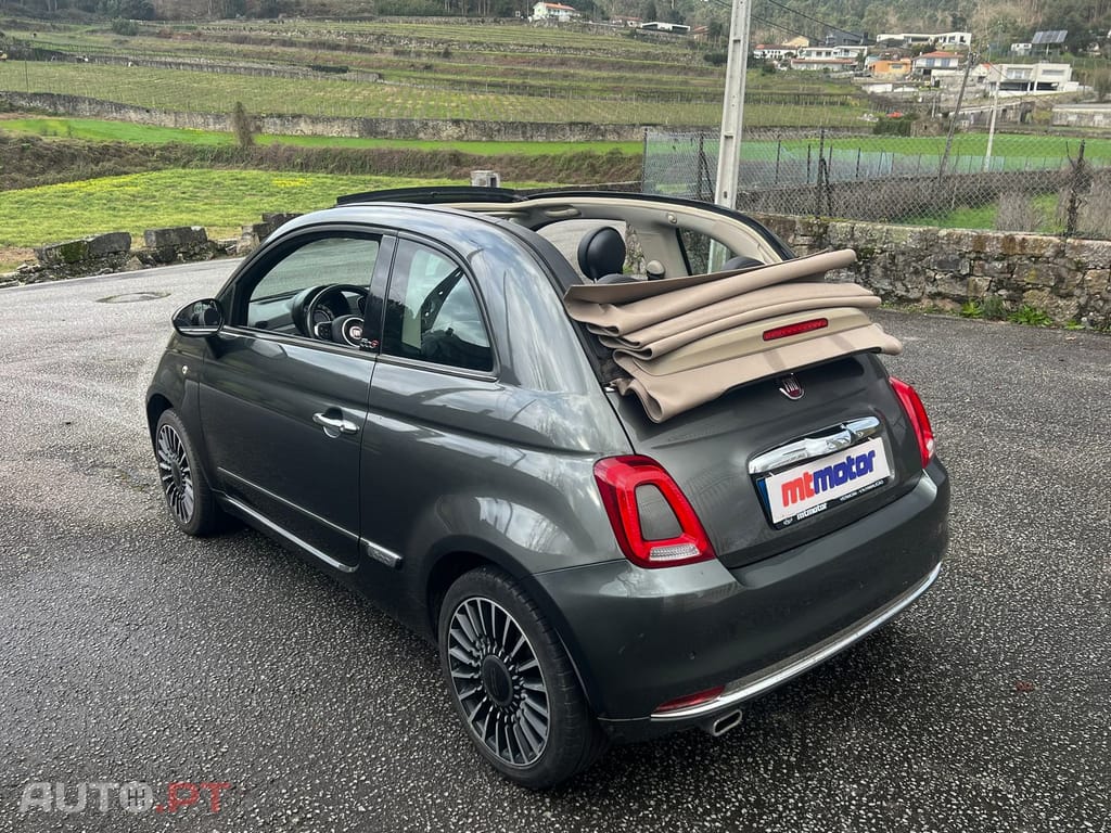 Fiat 500C 1.2 Lounge Cabrio