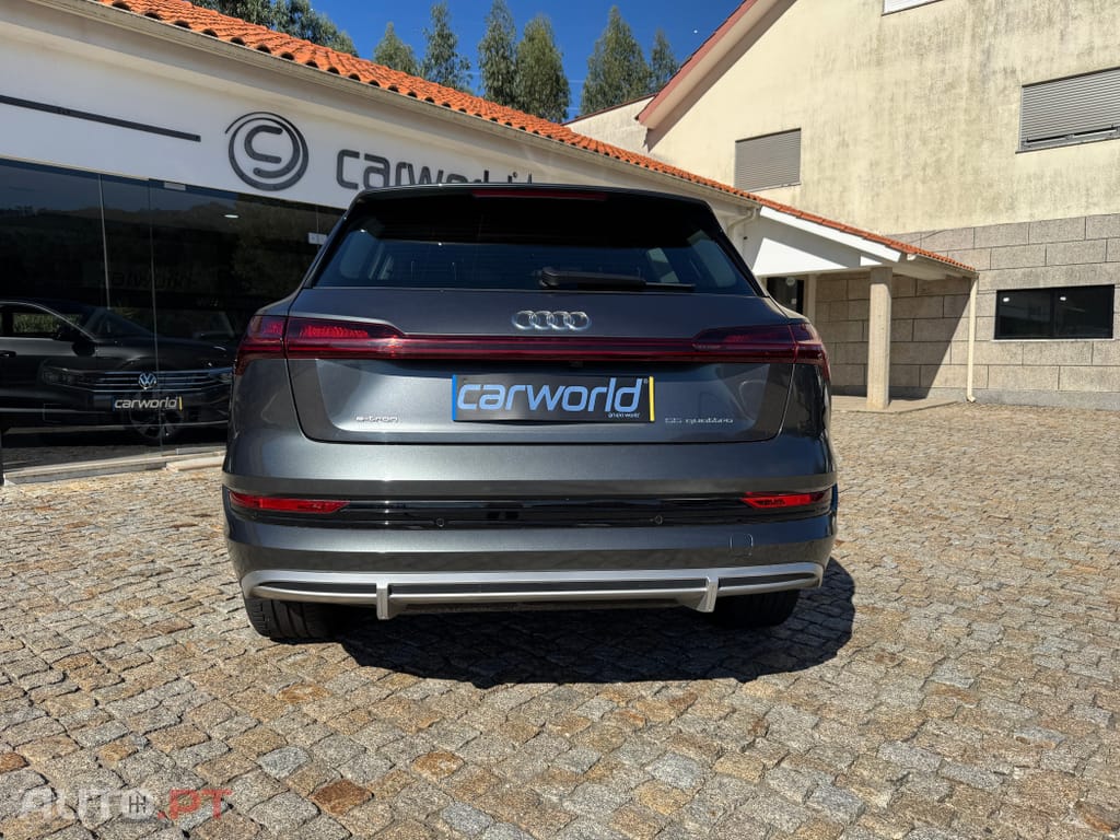Audi E-Tron 55 quattro S line