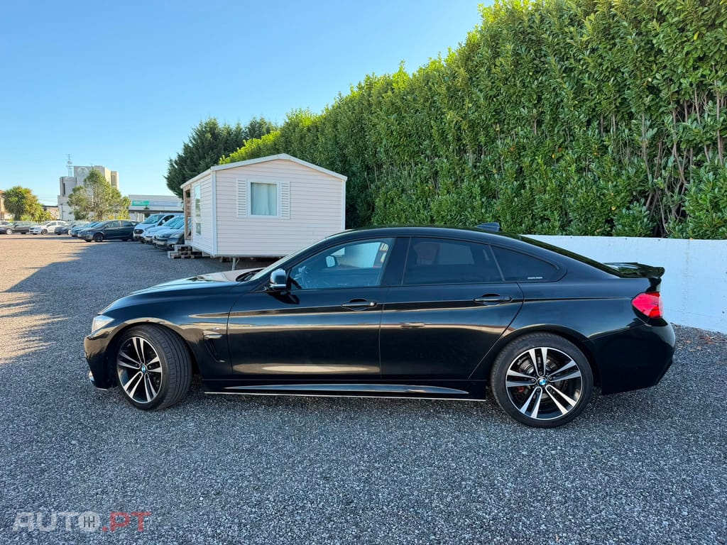 BMW 418 d Pack M Auto