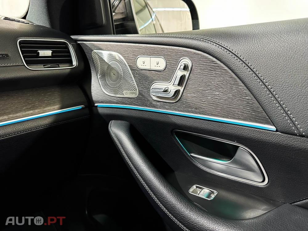 Mercedes-Benz GLE e 4Matic 9G-TRONIC AMG Line