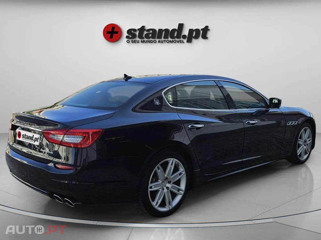 Maserati Quattroporte 3.0 V6 GranSport