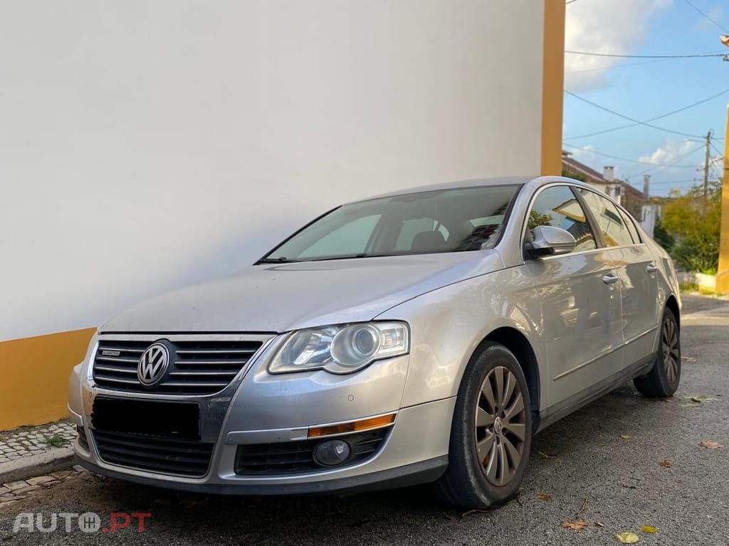 Volkswagen Passat B6 1.9 TDI