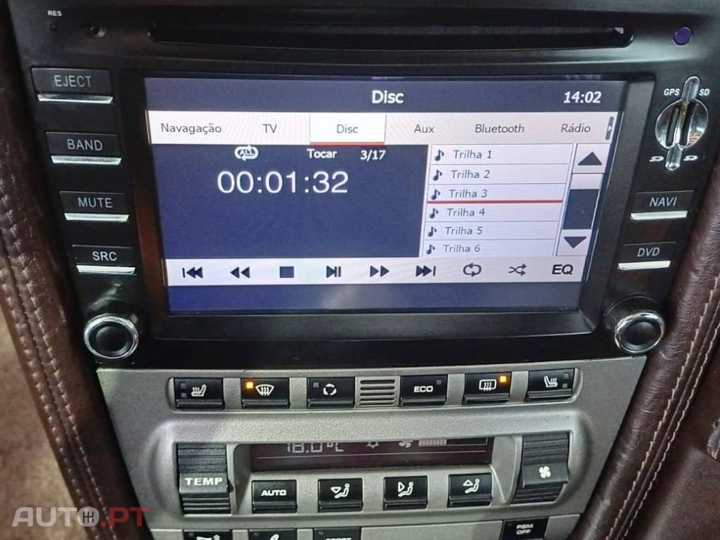 Porsche 997 Carrera S Cabriolet Tiptronic