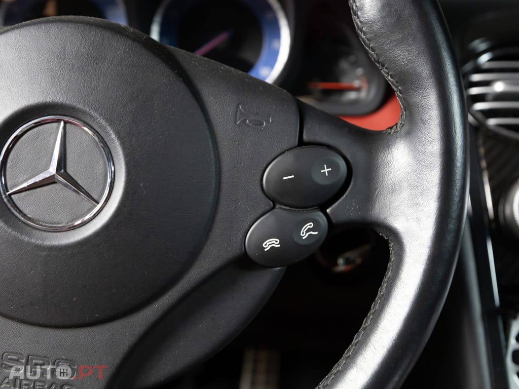 Mercedes-Benz SLR Coupe