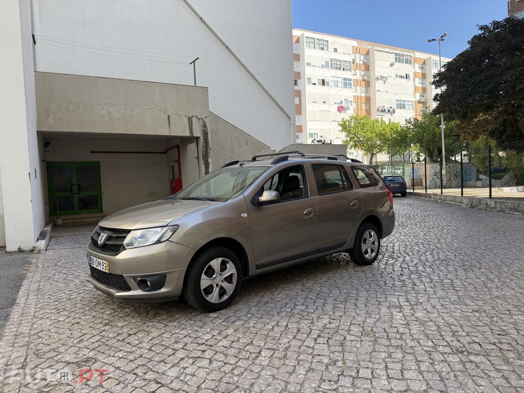Dacia Logan MCV 1.2 16V Confort Bi-Fuel foto 3