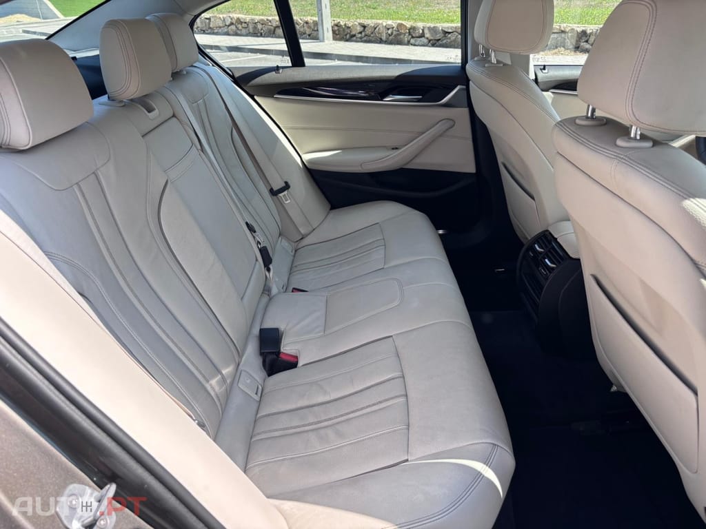 BMW 520 d Line Luxury Auto