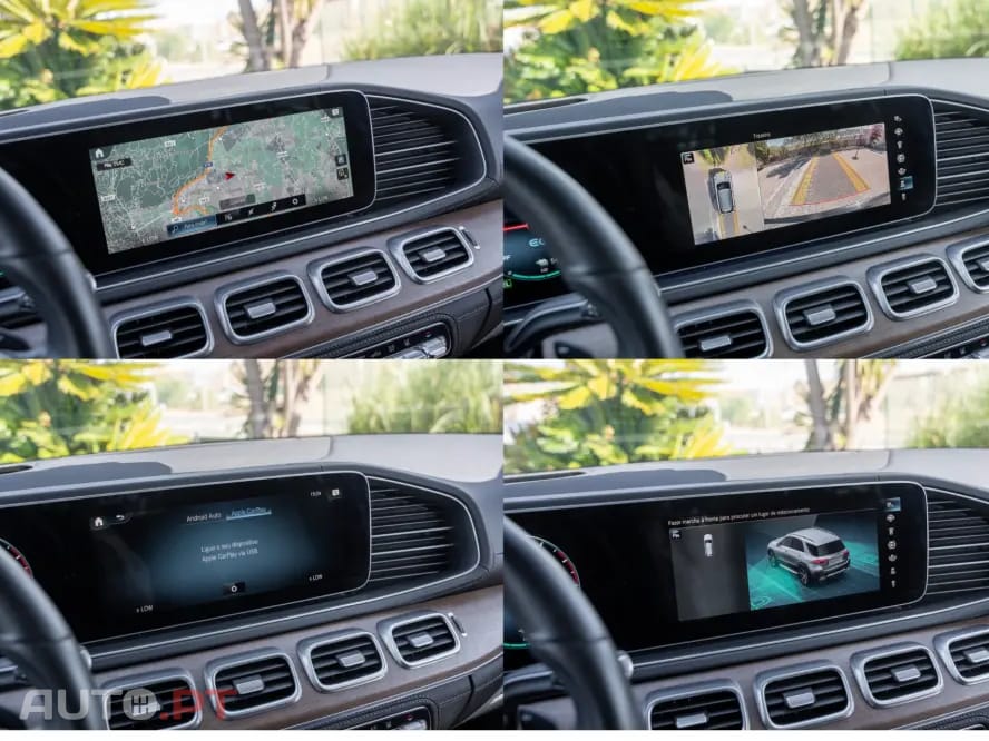 Mercedes-Benz GLE de 4Matic 9G-TRONIC Exclusive