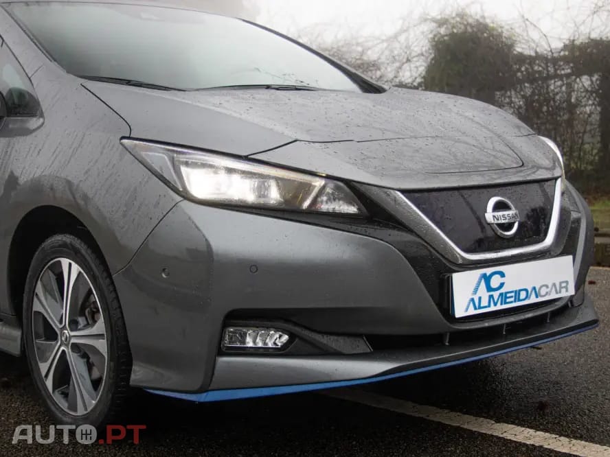 Nissan Leaf e+ Tekna